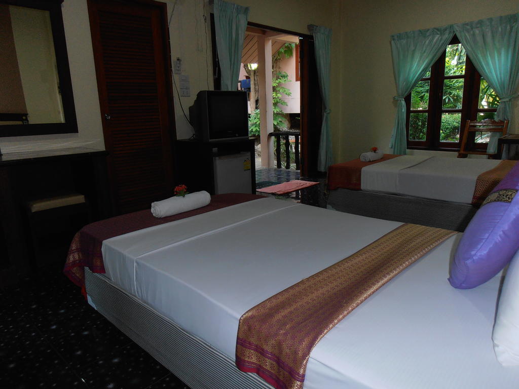 Aonang Green Park Bungalow Ao Nang Kültér fotó