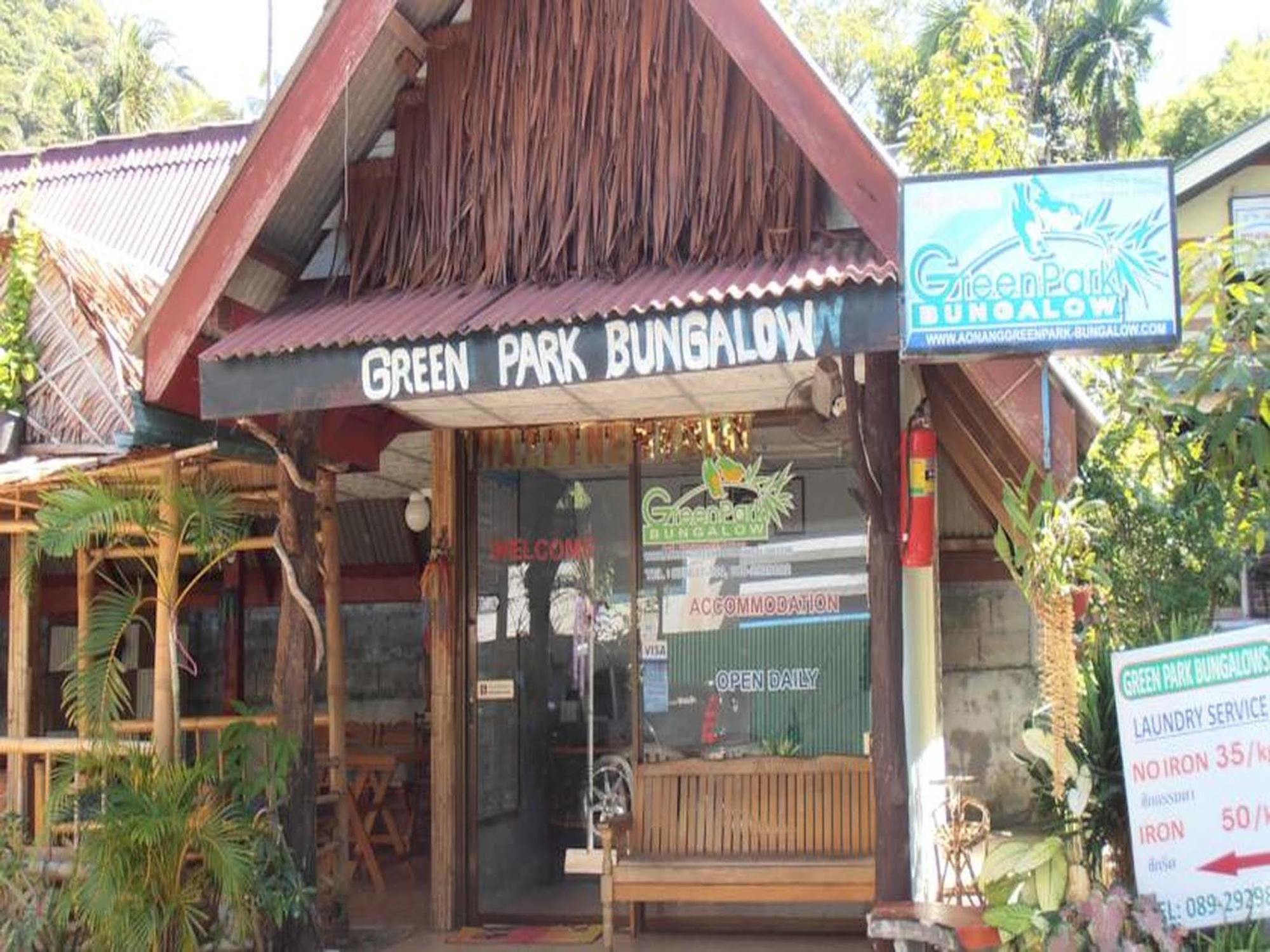 Aonang Green Park Bungalow Ao Nang Kültér fotó